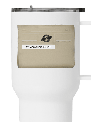 Věštecké listy termohrnek White