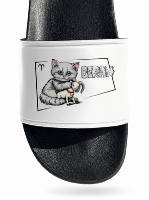 Kočičí horoskop: Beran pantofle White