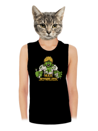 dámské tílko volné