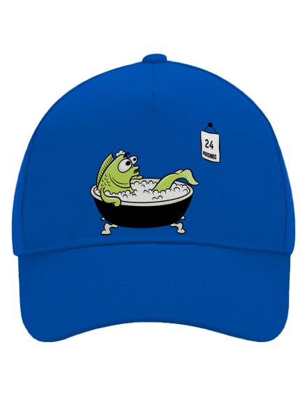 Poslední koupel kšiltovka baseballka Bright Royal
