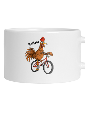 Kokolo hrnek makronka White