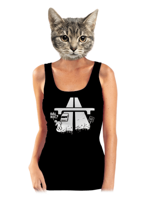 Dál nic dámské tílko klasické Black