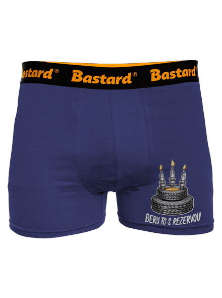 Beru to s rezervou boxerky Blue Navy