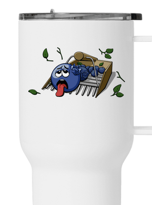 Borůvky termohrnek White