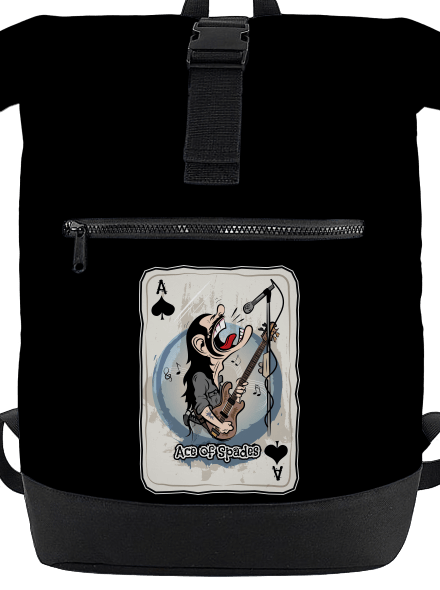Ace of Spades batoh Black