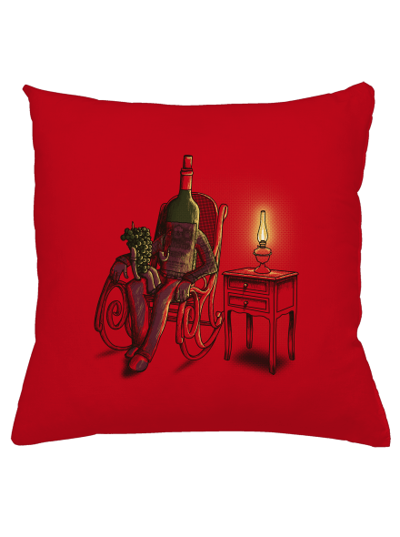 Dědo, vyprávěj polštář Red