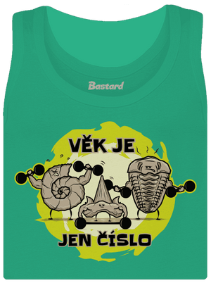 Věk je jen číslo dámské tílko klasické Mint Mal