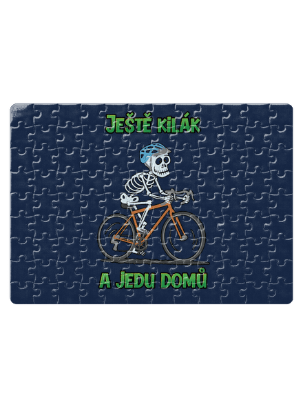 Ještě kilák puzzle White