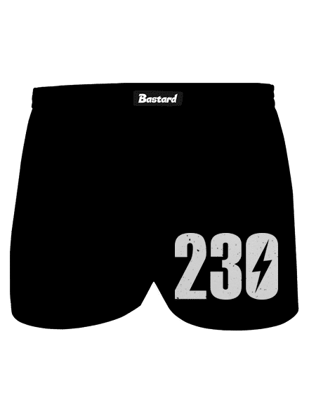 230 V pánské trenky Black