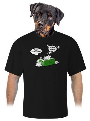 unisex tričko oversized