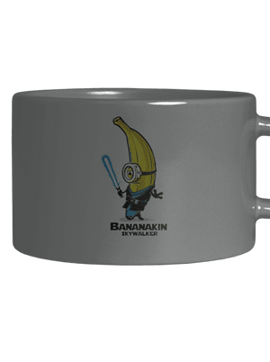 Bananakin Skywalker hrnek makronka Grey Macaron