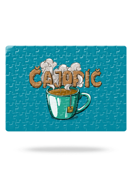 Čajopíč puzzle White