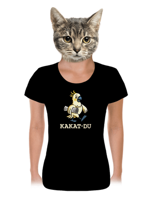 Kakat-du dámské tričko Black