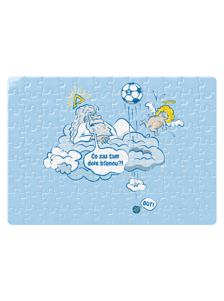 Out puzzle White