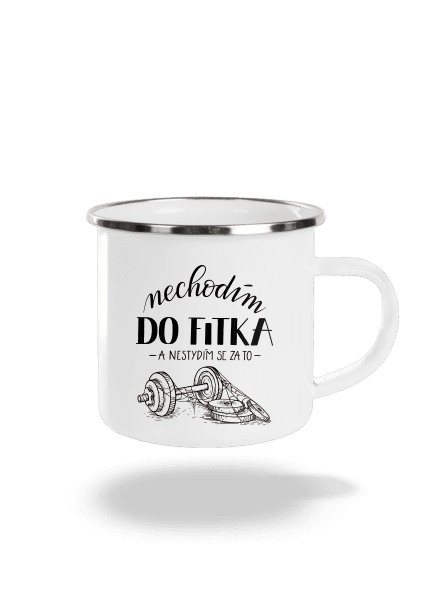 B12: Nechodim do fitka plecháček White