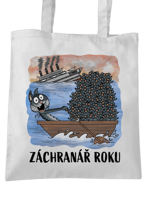 Záchranář roku taška White