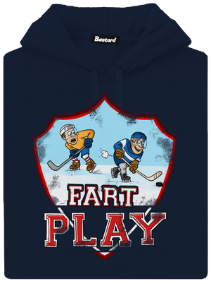 Fart Play pánská mikina klokanka Navy