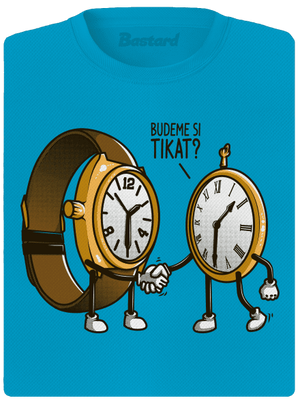 Tikání dámské sportovní tričko Blue Atol