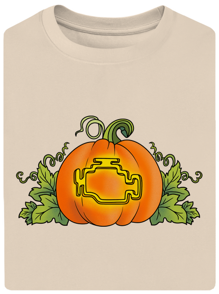 Strašidelný Halloween unisex tričko oversized Almond
