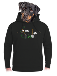 unisex mikina premium