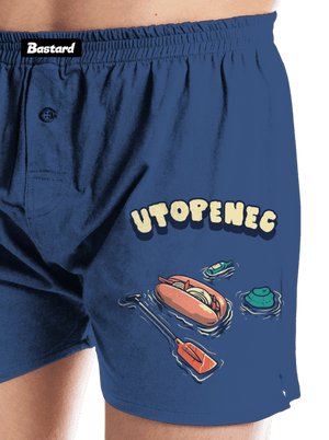 Utopenec pánské trenky Blue