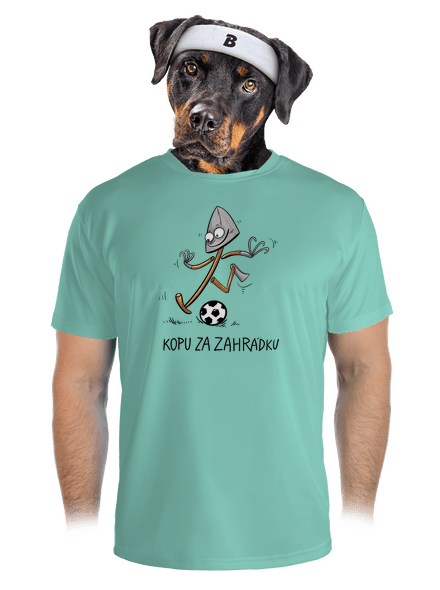 Kopu za zahrádku  pánské sportovní tričko Mint Mal