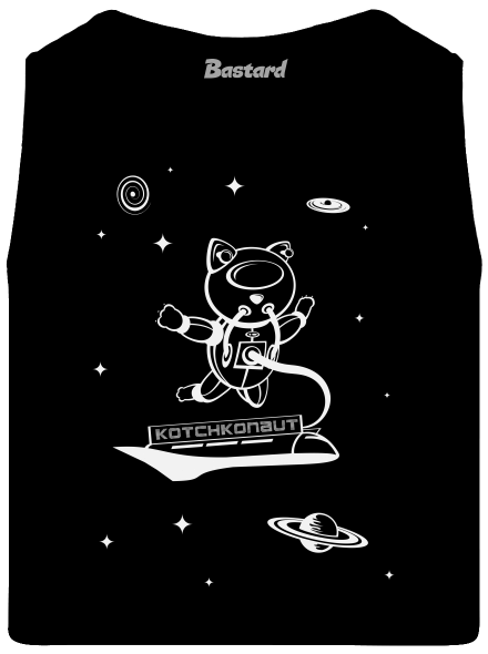 Kotchkonaut pánské tílko Black