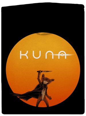 Kuna dámská mikina na zip Black