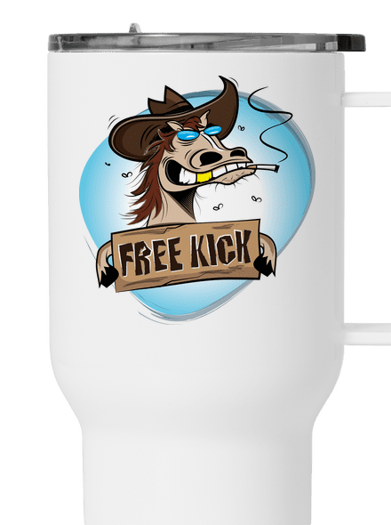 Free kick termohrnek White