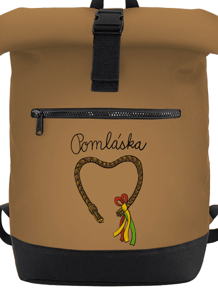 Pomláska batoh Caramel