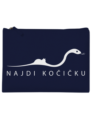 Najdi kočičku taštička French Navy