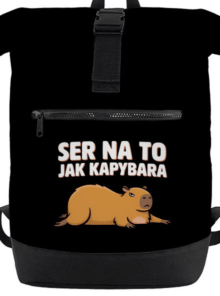 Jak kapybara batoh Black