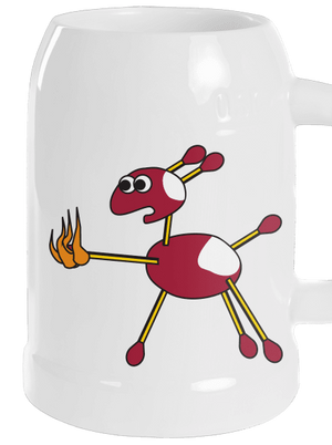 Kaštany půllitr White