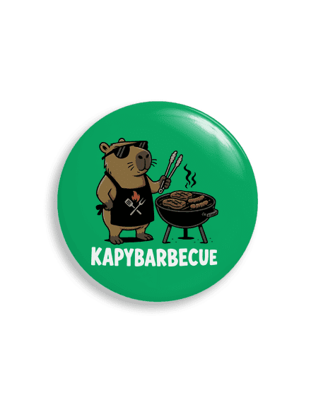 Kapybarbecue placka uni
