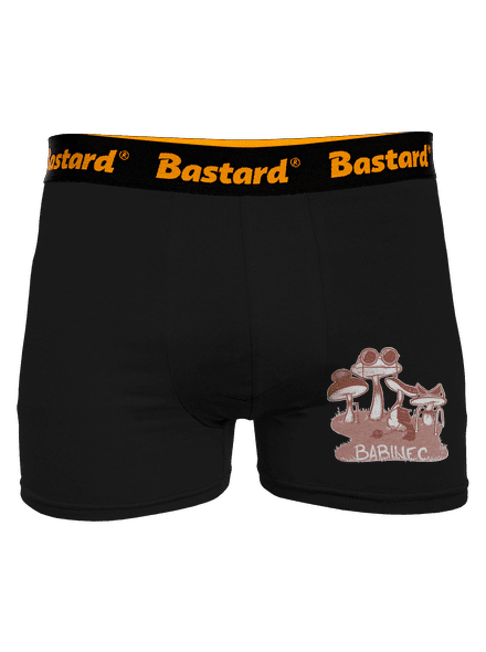 Babinec boxerky Black