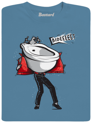 Bidet pánské tričko Stone Blue