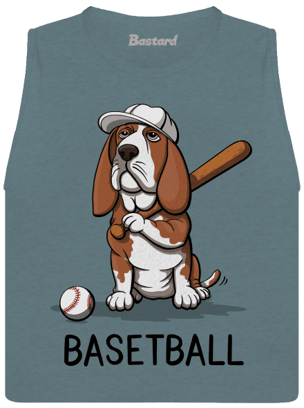 Basetball dámské tílko volné Heather Deep Teal