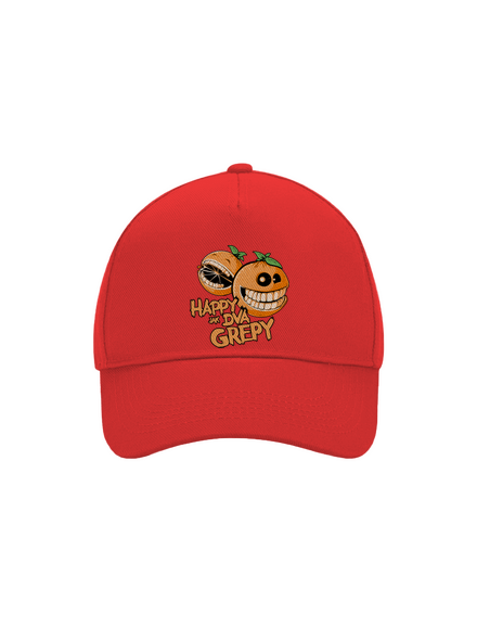 Happy grepy kšiltovka baseballka Classic Red