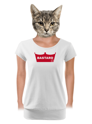 dámské tričko s lemem