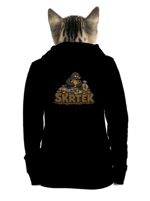 dámská mikina na zip