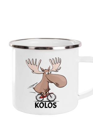 Kolos plecháček White