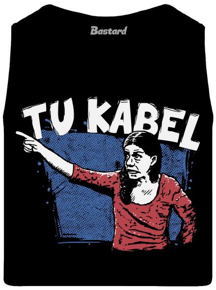 Tukabel pánské tílko Black