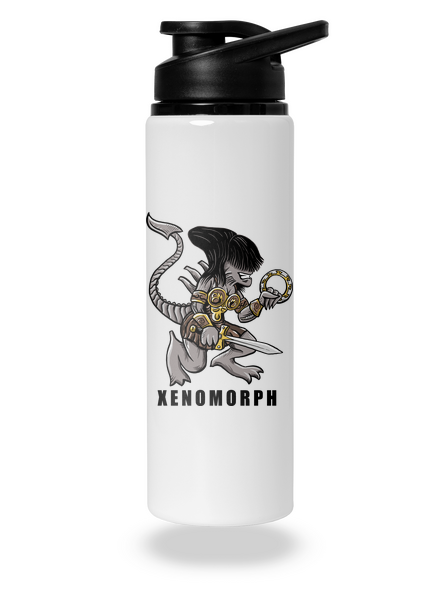 Xenomorph lahev na vodu White