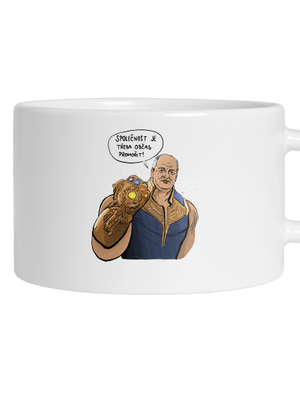 Prymulos hrnek makronka White