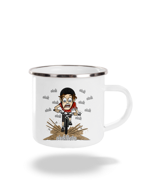 Cinklista plecháček White