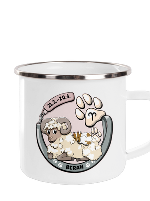 Psí horoskop: Beran plecháček White