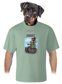 unisex tričko oversized