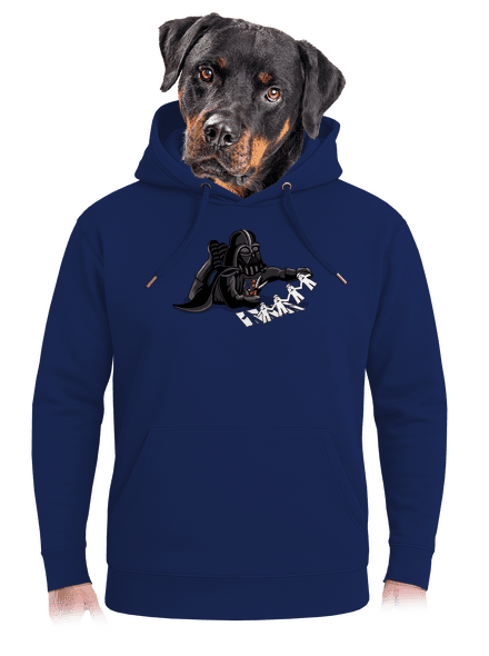 Klonování trooperů unisex mikina premium Navy