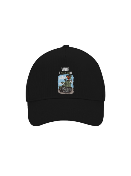 War Hunde kšiltovka baseballka Black