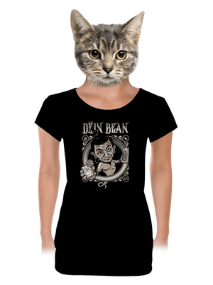 dámské tričko s lemem